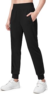 Zaclotre Girls Sweatpants Fleece Athletic Joggers Kids Workout Pants
