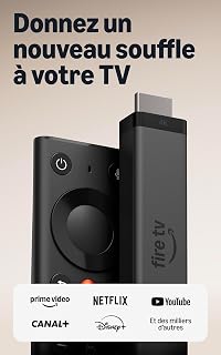 Amazon Fire TV Stick 4K (newest gen), simple 4K streaming, new Fire TV Remote, all your apps in one place, free & live TV