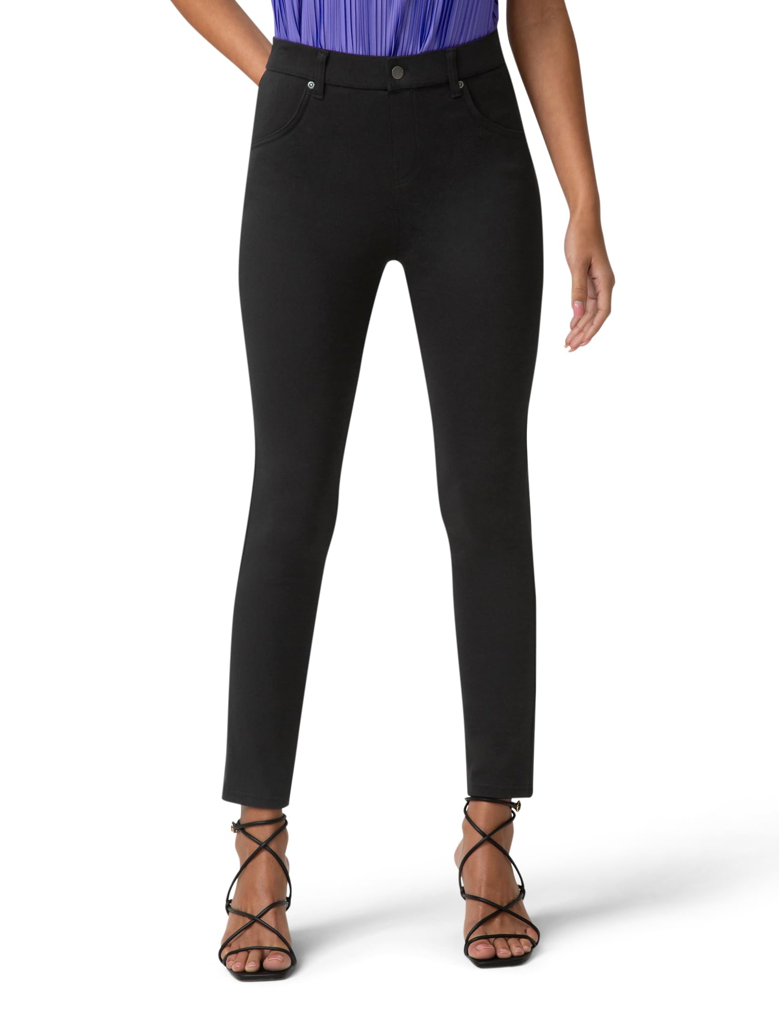 HUE Womens Ultra Soft Denim High Waist Skimmer Legging