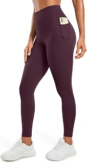 CRZ YOGA Butterluxe Leggings with Pockets - 64/71cm, dark violet