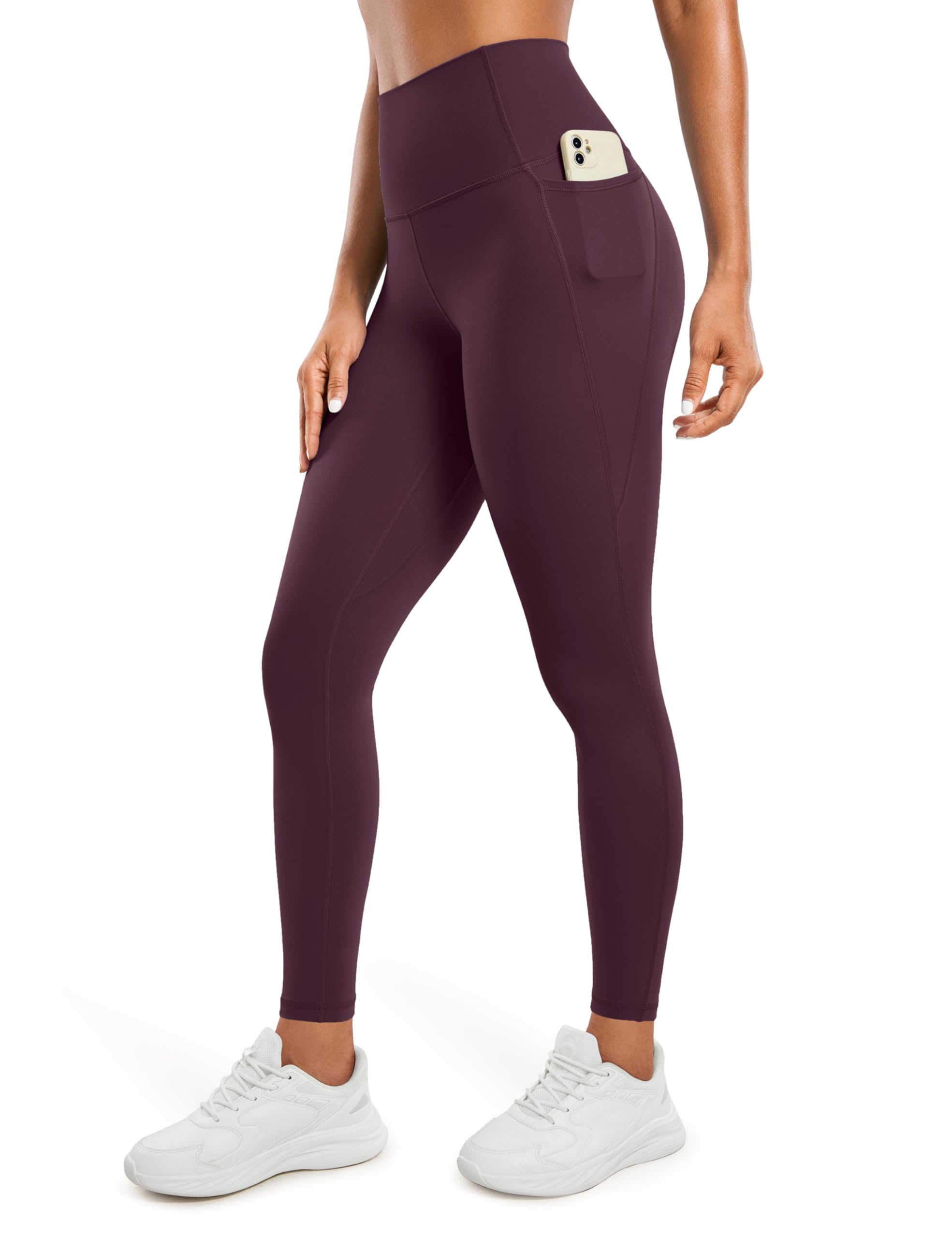 CRZ YOGA Butterluxe Leggings with Pockets - 64/71cm, dark violet