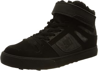 DC Shoes Boys' Pure High Top Winter Skateboard Shoes, EU