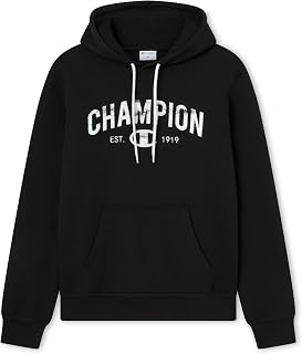 Champion Men's Hooded Sweatshirt (Pack of 1)