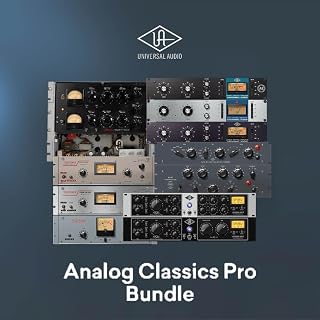 UAD Classics Pro Bundle Audio Software (Download) - Download Card