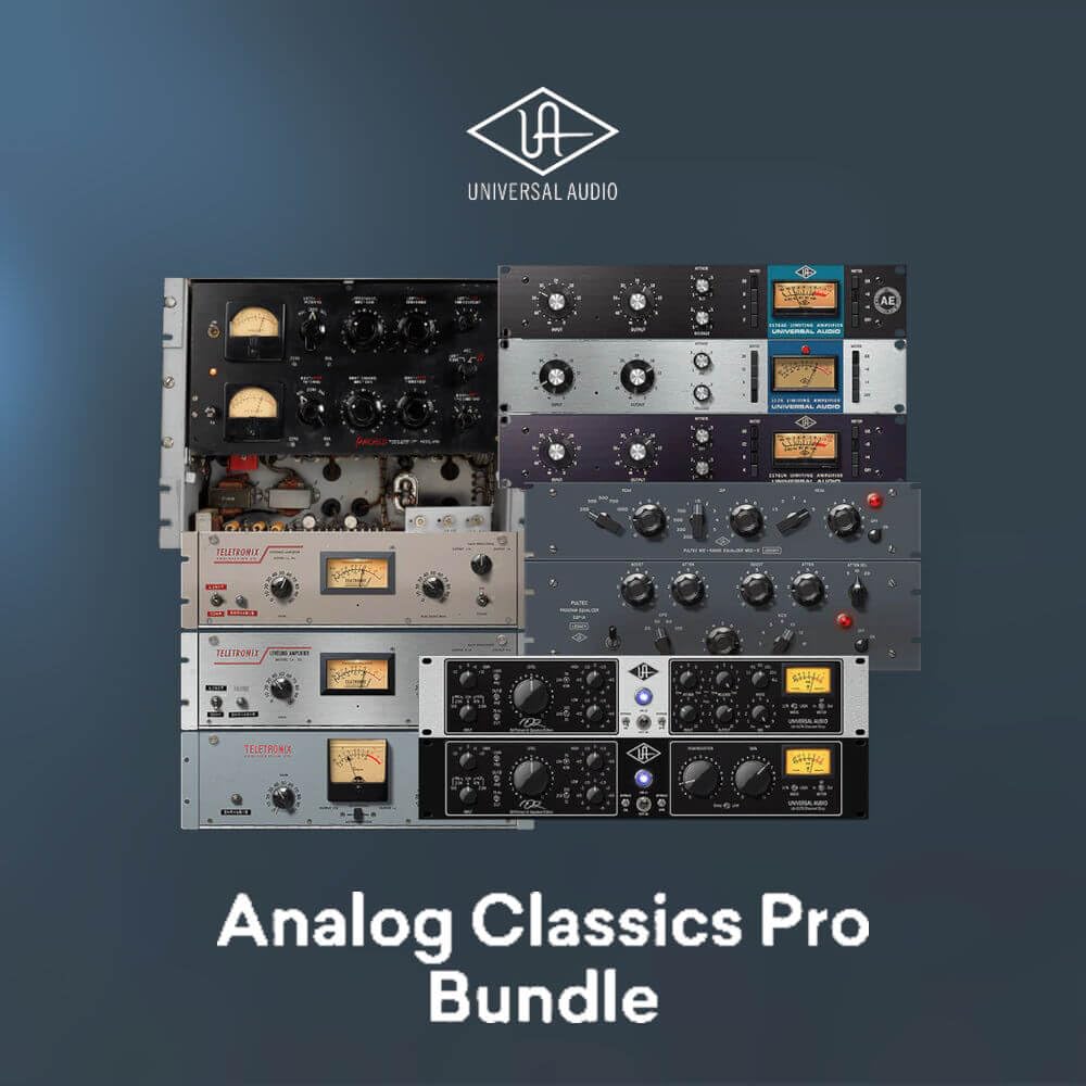 UAD Classics Pro Bundle Audio Software (Download) - Download Card