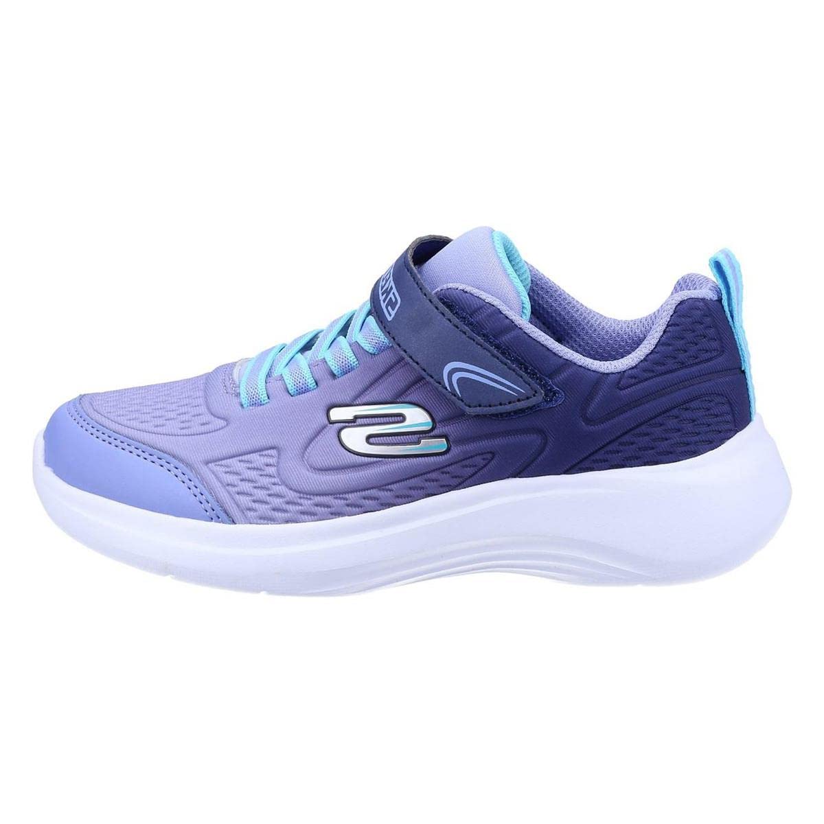 Skechers Girl Selectors Sweet Swirl Trainers, navy blue, 29 EU