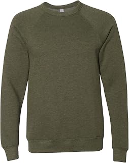 BELLA+CANVAS Unisex Raglan Sweatshirt BC3901