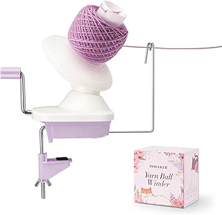 INMAKER Yarn Winder, Ball Winder for Crocheting Yarn Spinner for Knitting