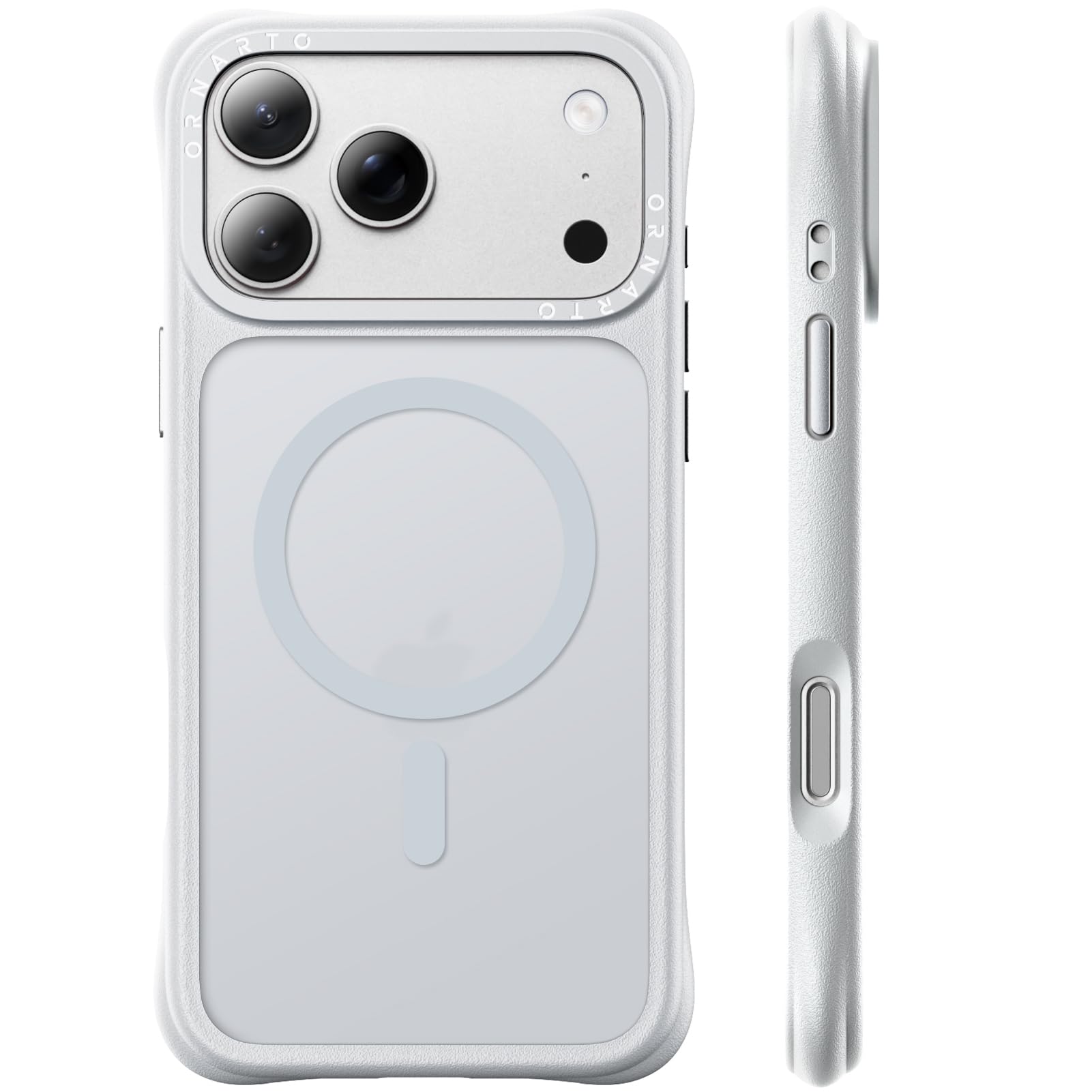 ORNARTO Magnetic for iPhone 17 Pro Max Case, 20FT Drop Protection, Slim Fit