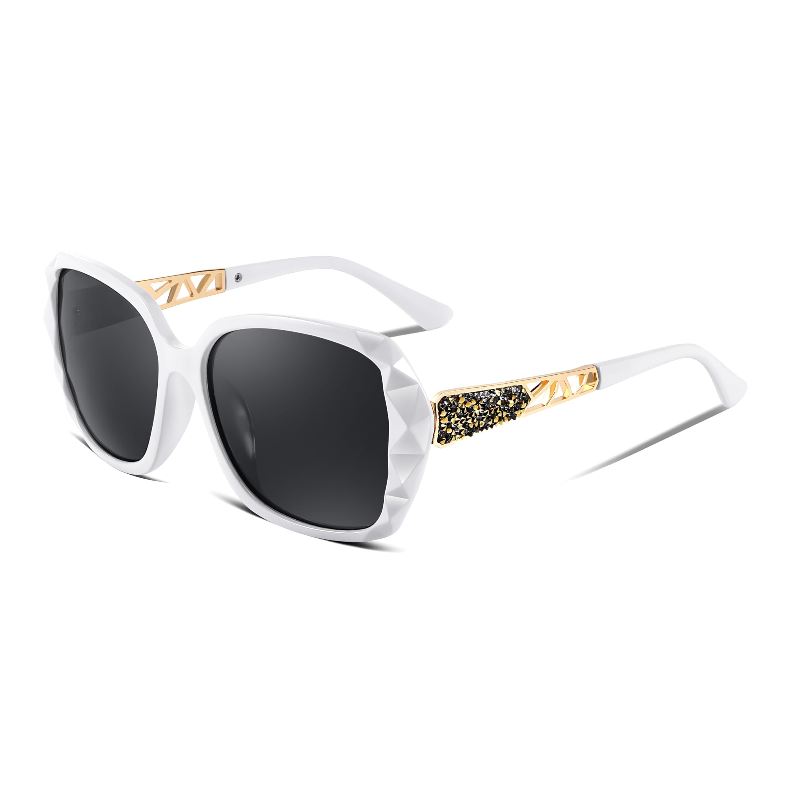 FEISEDY B2289 Women's Polarized Large Classic Glasses