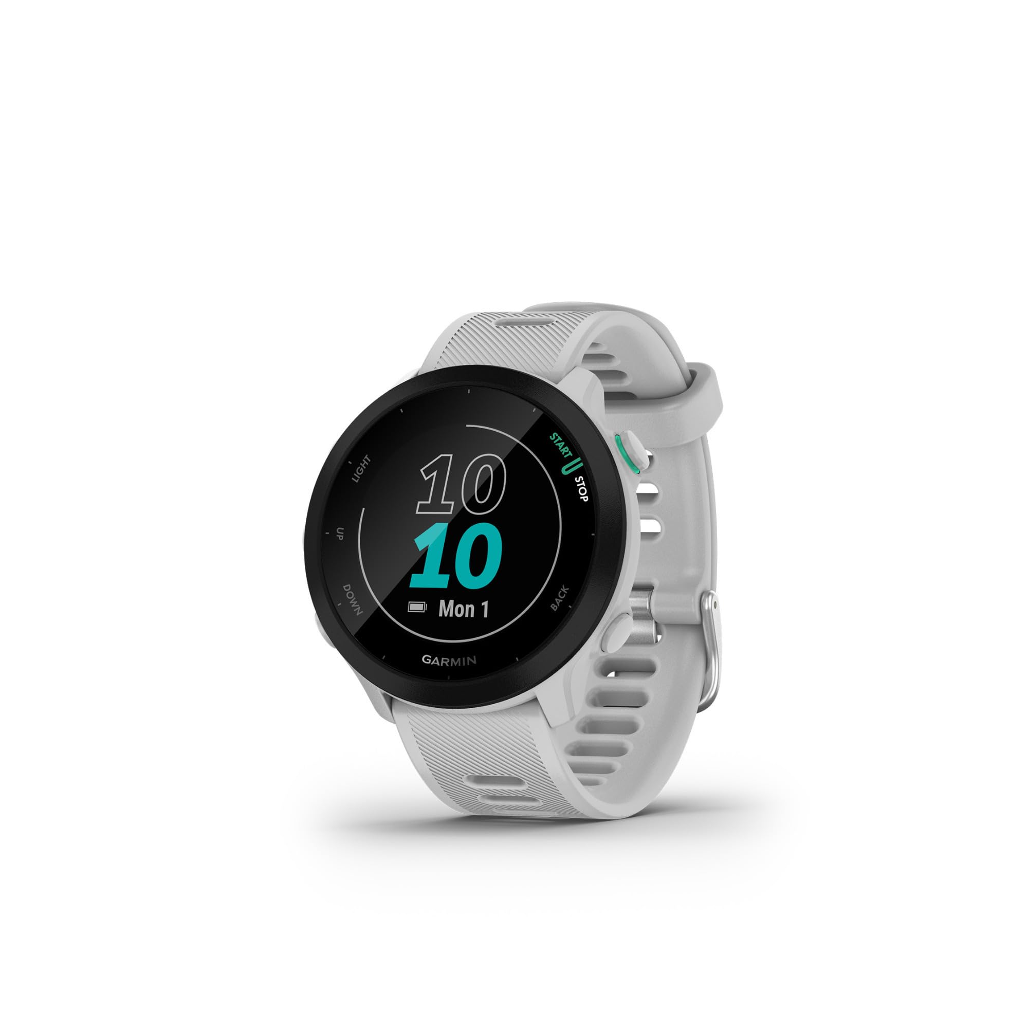 Garmin Forerunner 55, GPS Running Watch with Daily Suggested Workouts, Up to 2 W