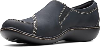 Clarks Ashland Lane Q, Women's Slip-on Loafer, US Frauen