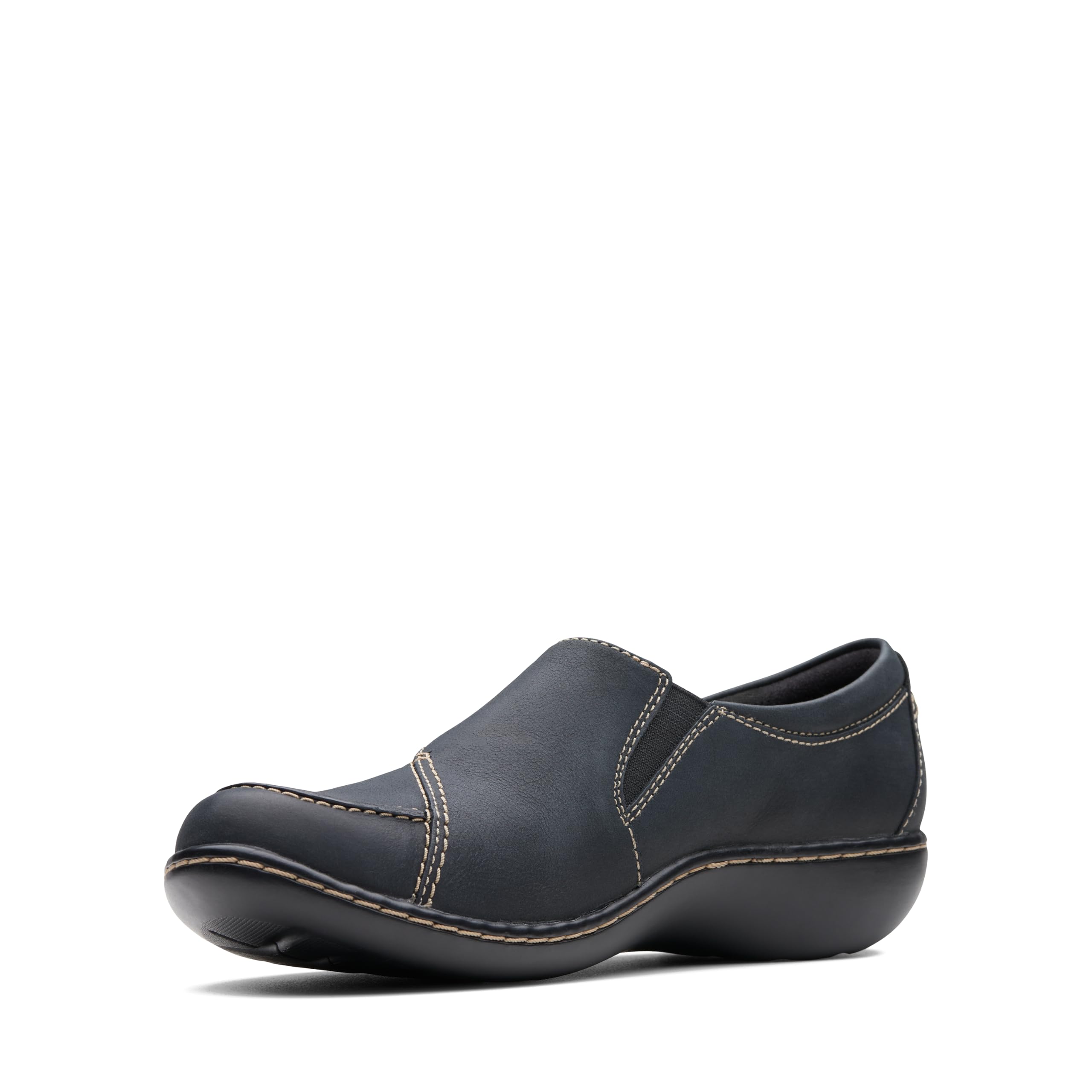 Clarks Ashland Lane Q, Women's Slip-on Loafer, US Frauen