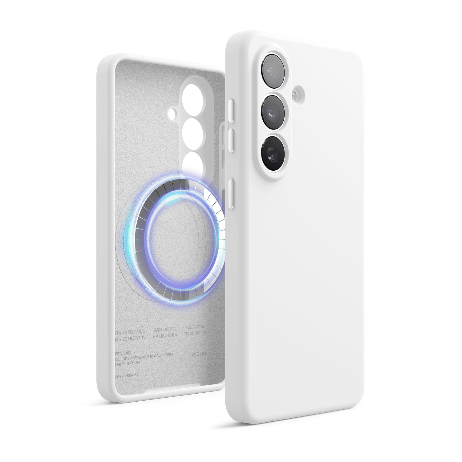 elago Magnetic Liquid Silicone Cover for Samsung Galaxy S26