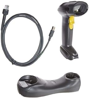 Zebra/Motorola Symbol DS6878-SR 2D Wireless Bluetooth Barcode Scanner, Includes Cradle and USB Cord (Renewed)