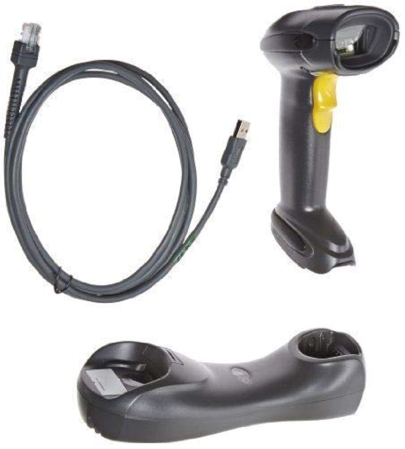 Zebra/Motorola Symbol DS6878-SR 2D Wireless Bluetooth Barcode Scanner, Includes 