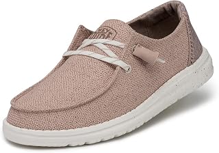 Hey Dude Wally Braided Mens Loafer Shoes in Fossil