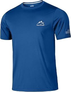 NORTHYARD Men's Workout Running Shirts Quick Dry Short Sleeve Gym Athletic