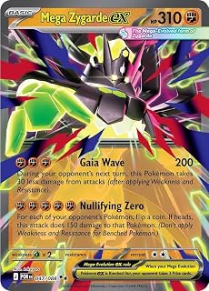 Pokemon - Mega Zygarde ex 047/088 - Perfect Order - Foil - Single Card