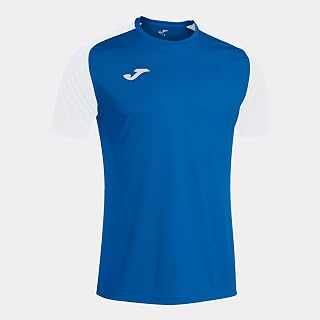 Joma Short Sleeve Men's Sports Shirt, 7XS -2XL - Lightweight and Breathable, Ideal for All Types of Sport - Academy IV