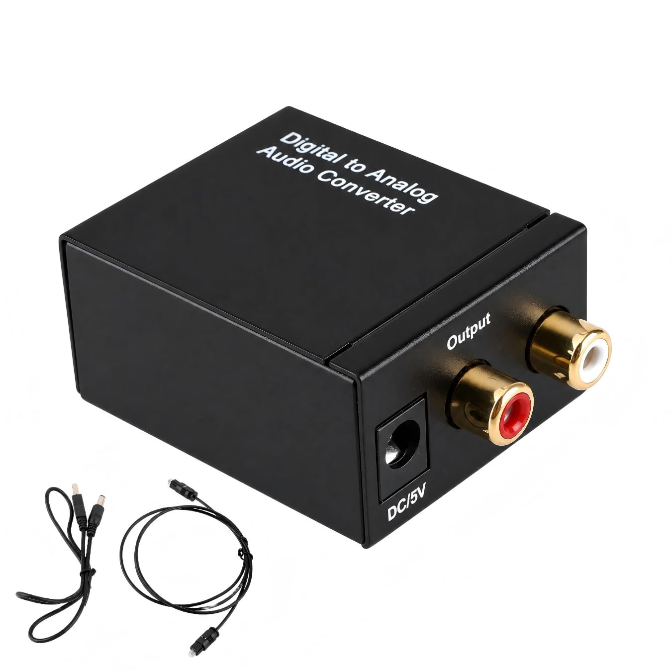 Digital to Analog Audio Converter 32KHz 44.1KHz 48KHz 96KHz RCA Digital Coaxial 