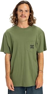 DC Shoes Dc Star Pocket Hss T-Shirt Uomo (Pacco da 1)