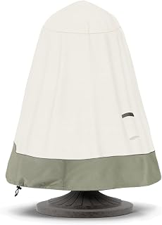 Bitubi Fountain Cover（36"x42"） 600D Oxford Cloth Garden Fountain Statue Protective Cover with Drawstring Waterproof Windproof Fountain Protector