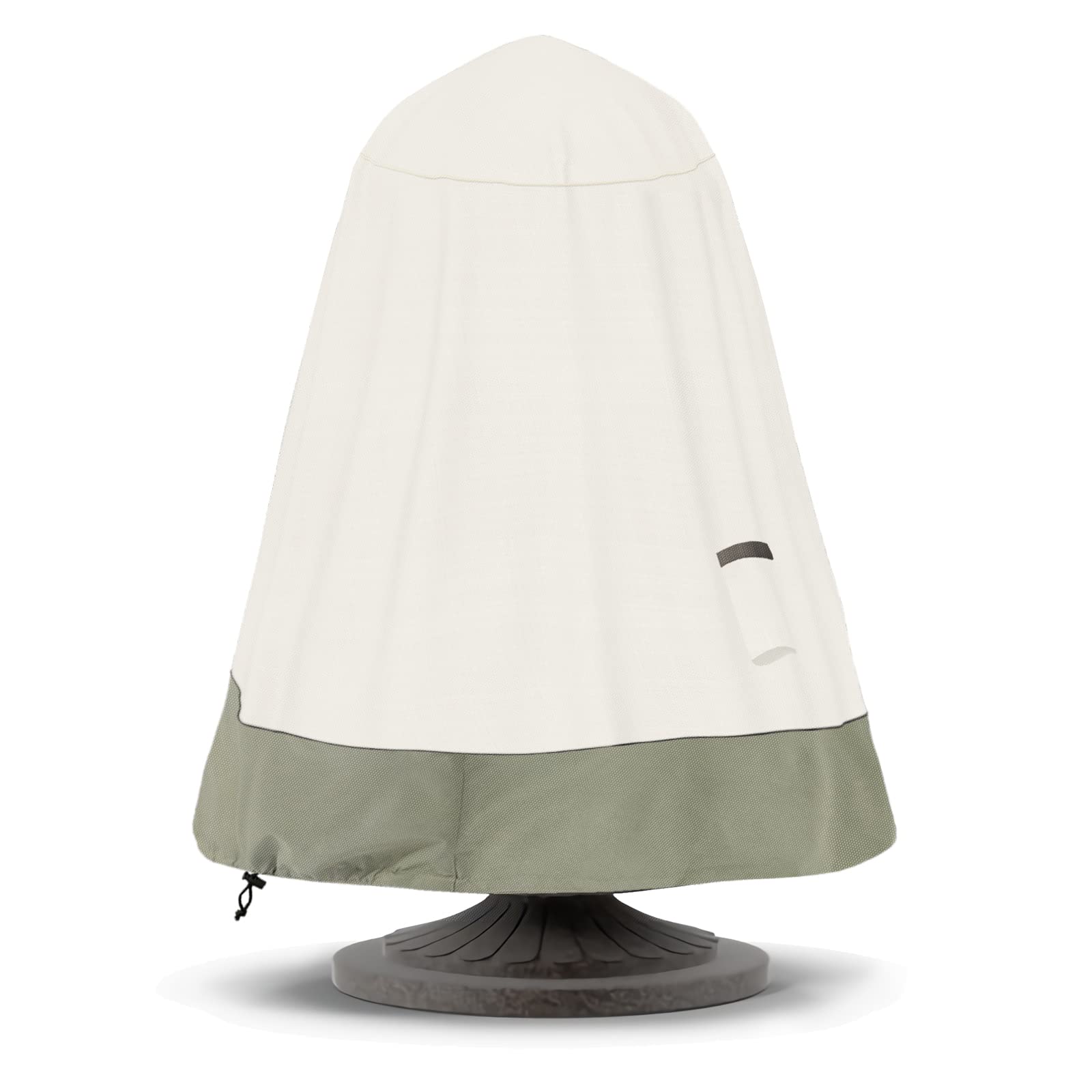 Bitubi Fountain Cover（36"x42"） 600D Oxford Cloth Garden Fountain Statue Protecti