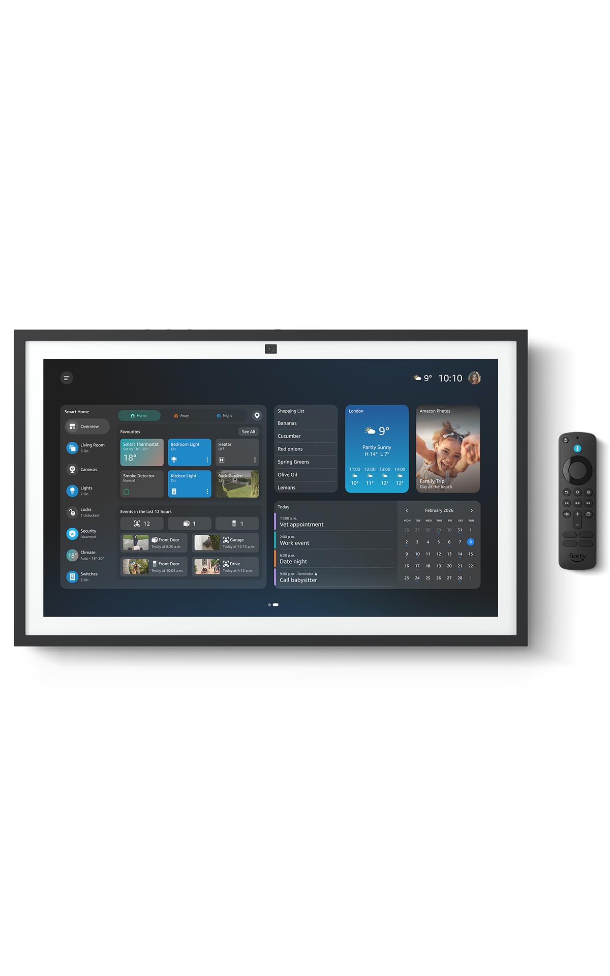 Amazon Echo Show 21 (newest gen), A stunning 21" smart display with built-in Fir