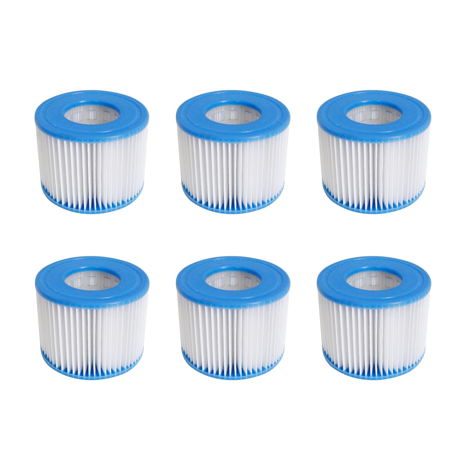Type VI Filter Cartridge for Bestway, Lay-Z-Spa, Coleman SaluSpa | Inflatable Ho