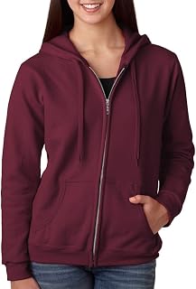 Gildan Women's Heavy Blend Full Zip Hooded Sweatshirt