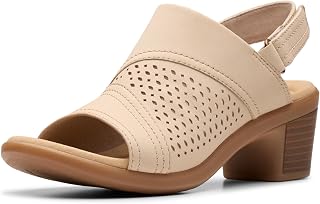 Clarks womens Emily2 Mist Sandal