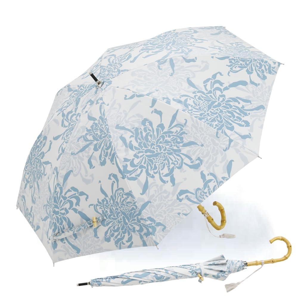 Ogawa 54381 Long Umbrella, For Rain or Shine, Manual Opening, 19.7 inches (50 cm