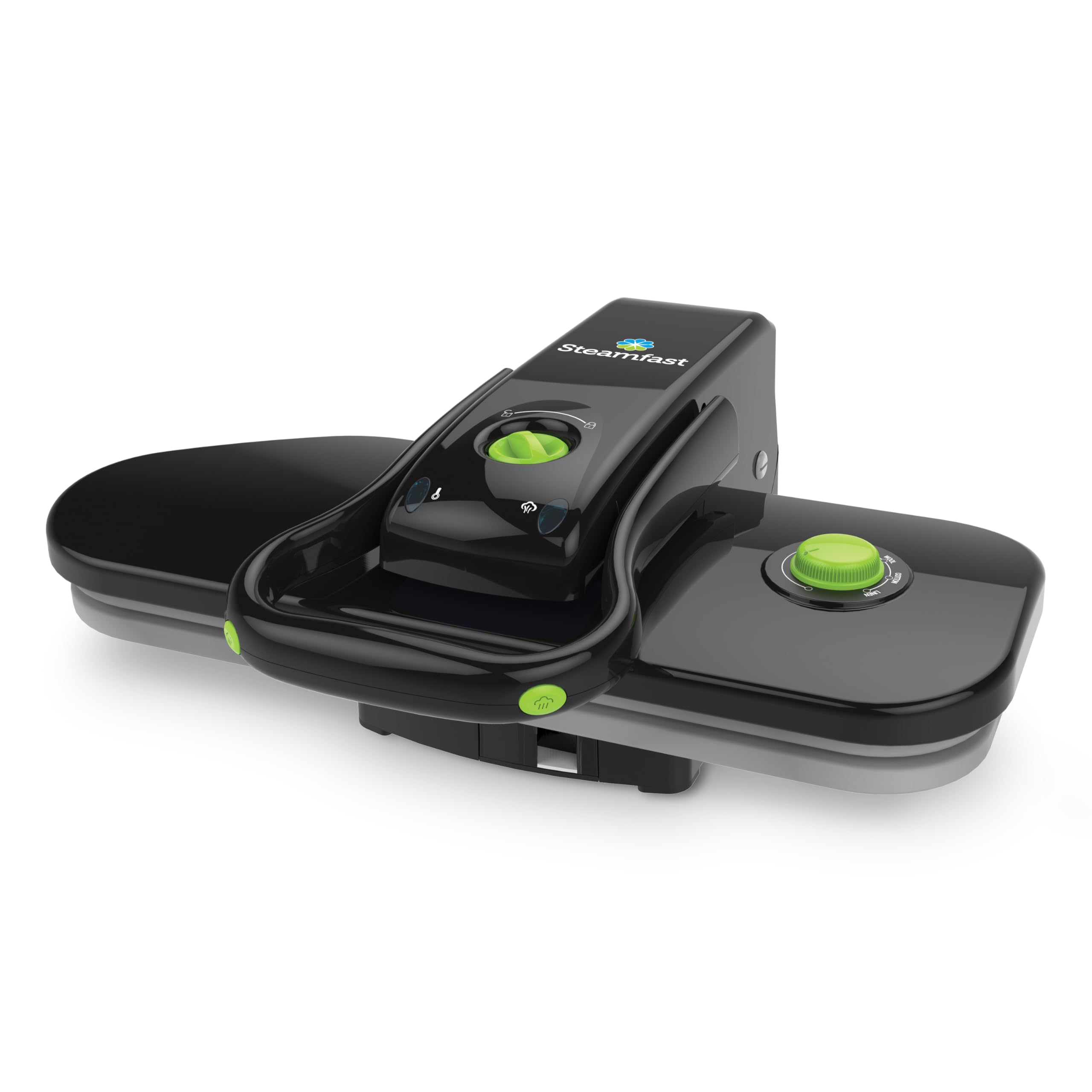 Steamfast SF-623 Mid-Size Steam Press with Multiple Fabric Settings and Steam Bu