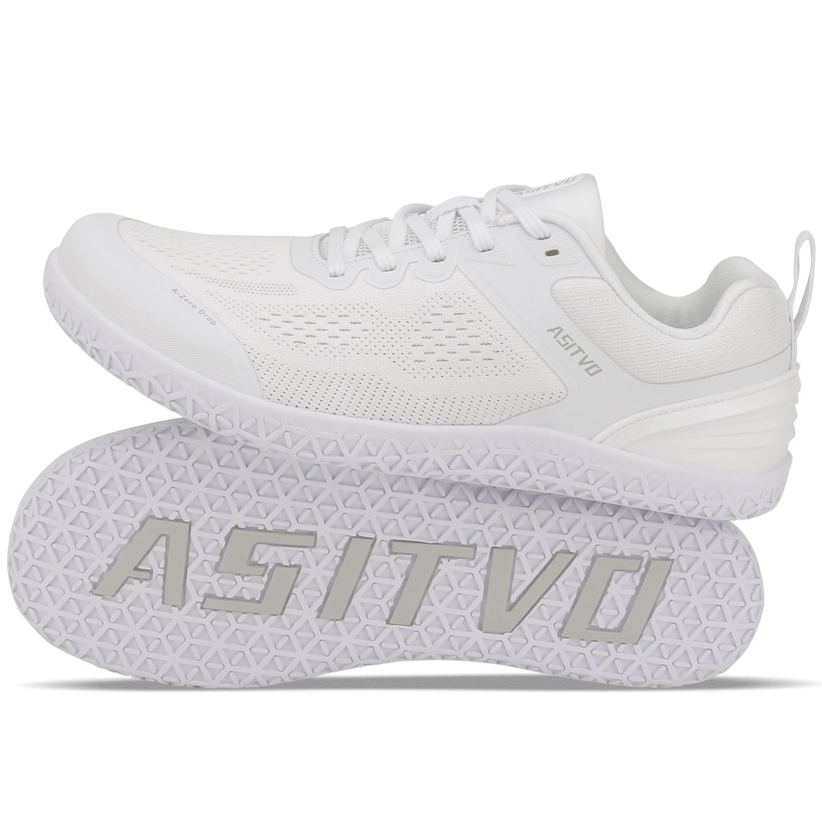 ASITVO Wide Barefoot Shoes Men Gym Zero Drop Sole Minimalist Cross Trainer Width