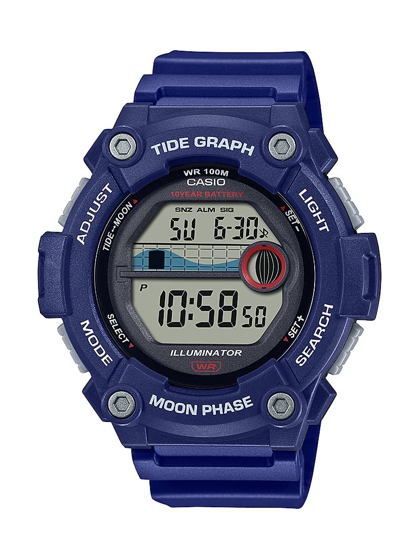 Casio Montre de Sport WS-1300H-2AVCF