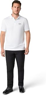 Callaway Apparel UK SS Tournament Po Polo Uomo (Pacco da 1)