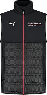 PUMA Porsche Motorsport Men's Team Gilet - Black
