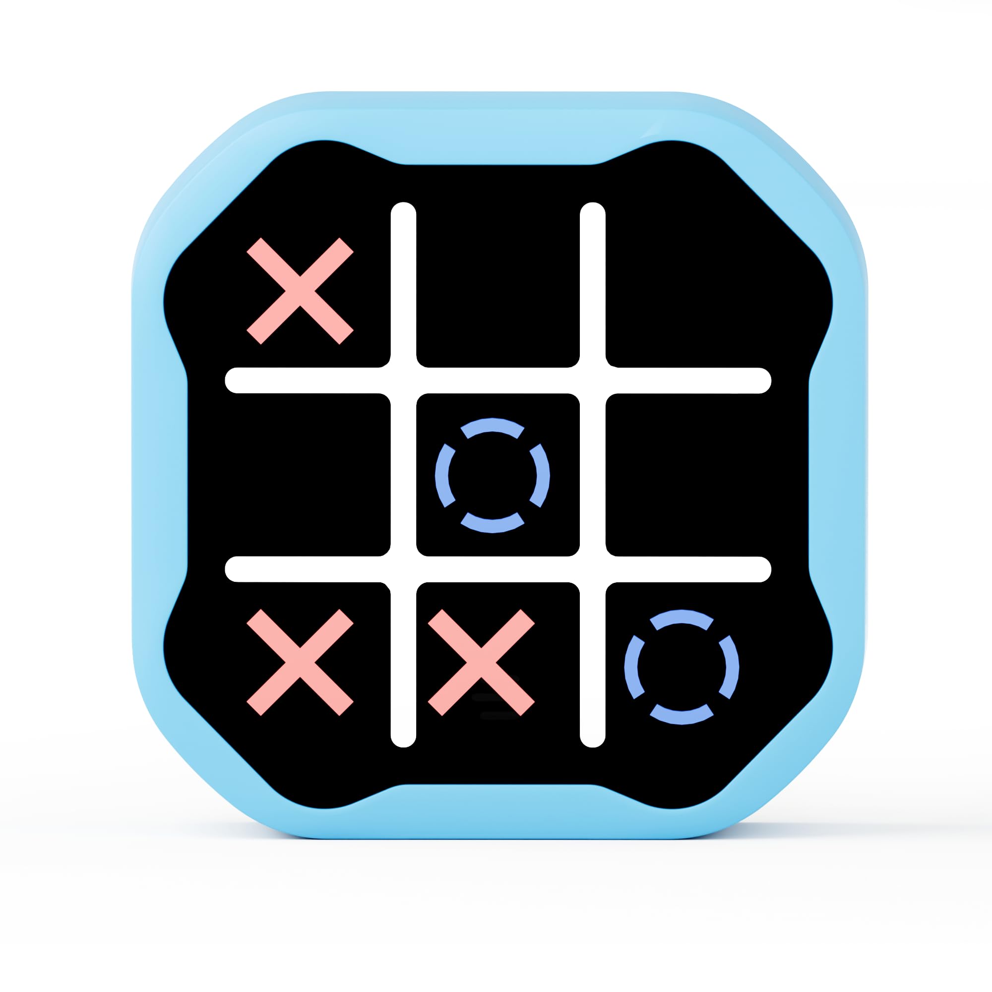 MASSRT 3 in 1 Electronic Tic Tac Toe Toy, Handheld Digital Tic Tac Toe Bolt Game