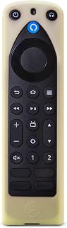 Standing Remote Cover for Alexa Voice Remote (2022 Release) | Glow in the Dark