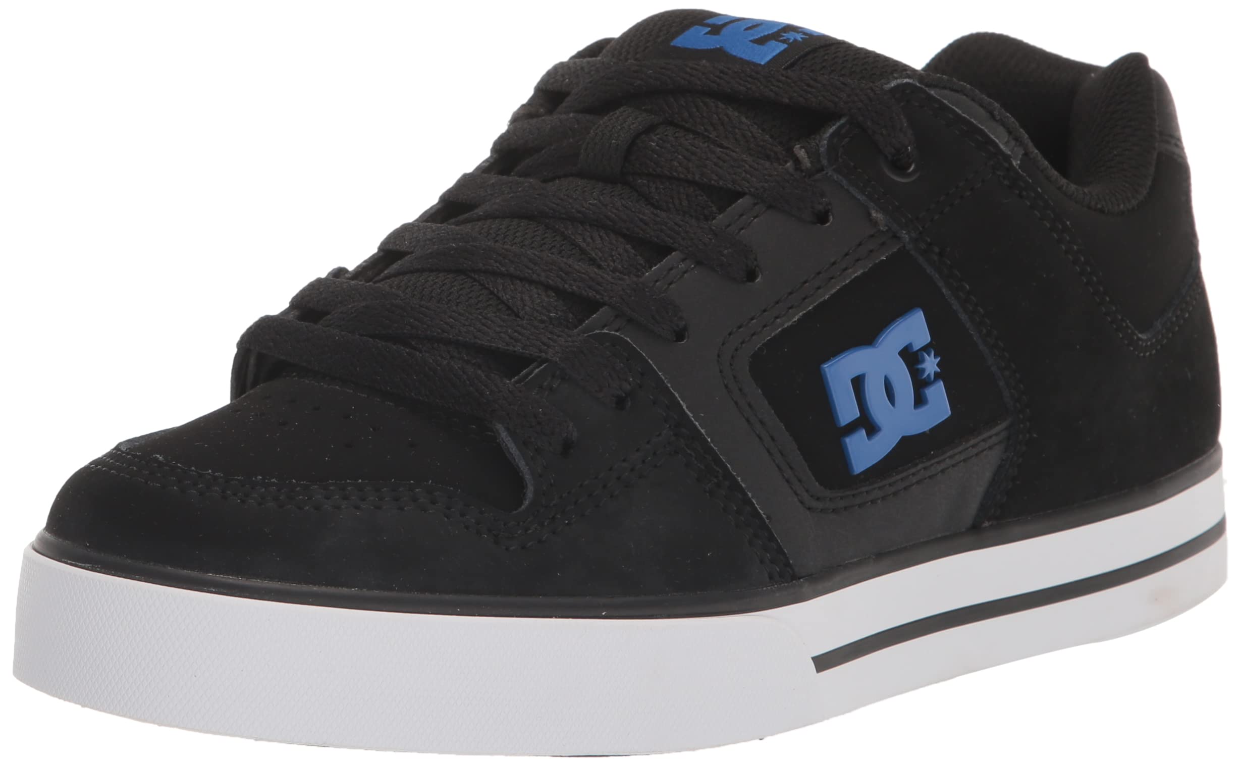 DC Men's Pure Casual Low Top Lace Up Skate Shoe Sneaker