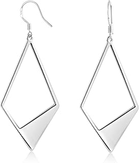 Silver Dangle Earrings for Women Gold Drop Earrings Hypoallergenic