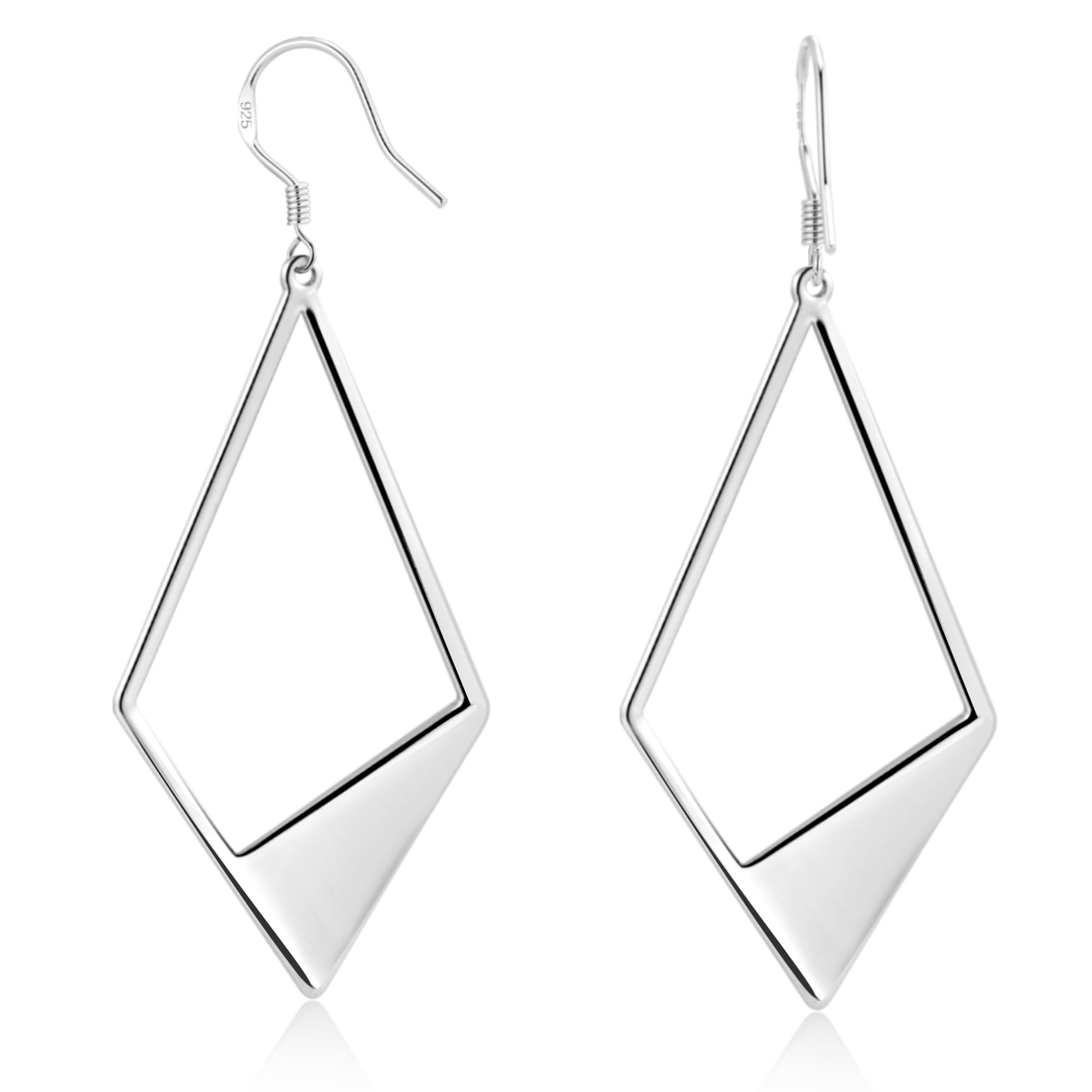 Silver Dangle Earrings for Women Gold Drop Earrings Hypoallergenic