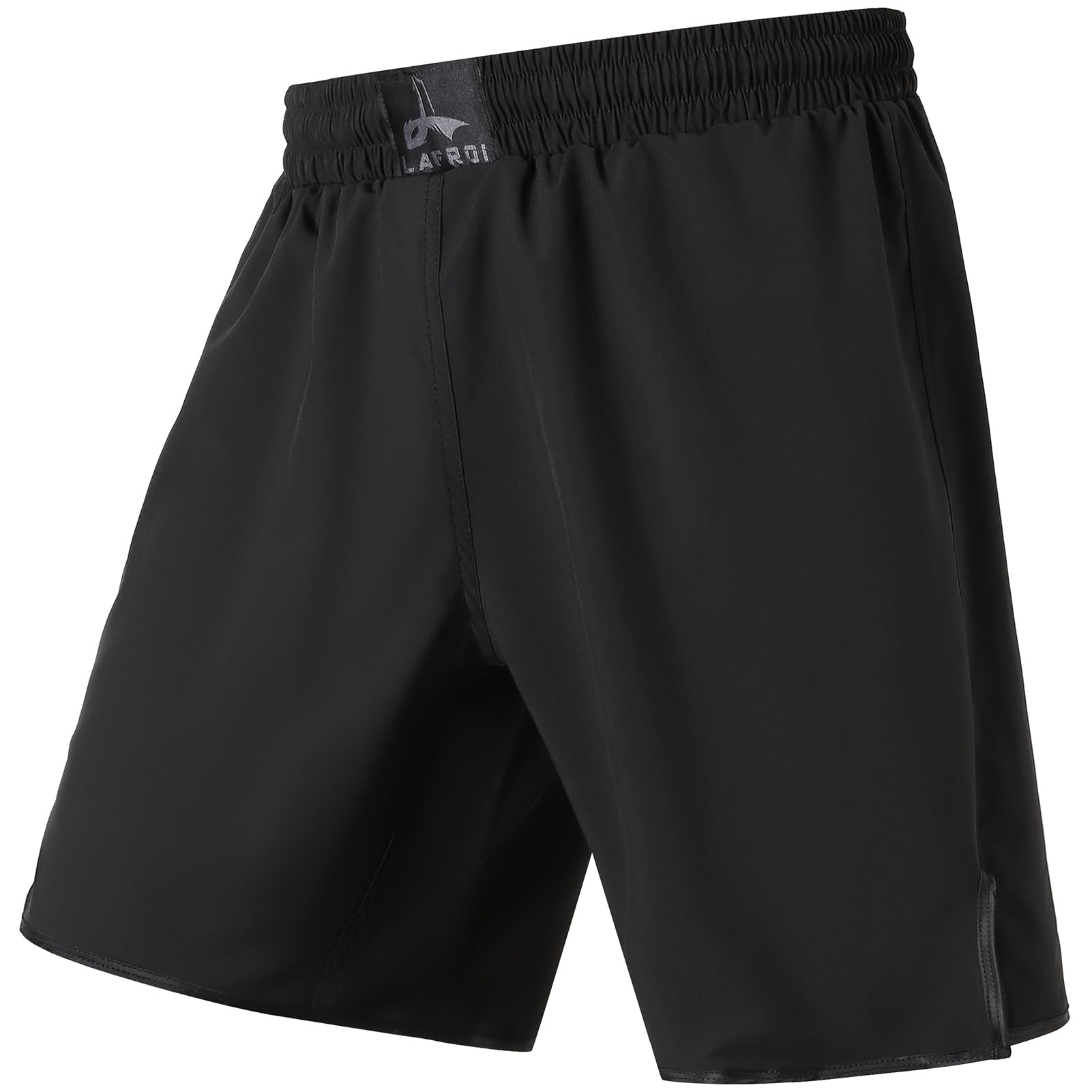 LAFROI Mens BJJ Boxing Shorts Trunks MMA Cross Training Fight Wear