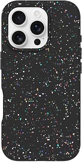 OtterBox iPhone 16 Pro Symmetry Series Core MagSafe Shock Drop Resistant Ultra Thin Protective Case 3x Tested vs MIL-STD 810G Standards Black