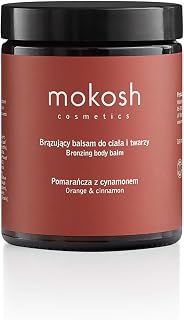 Bronzing Body and Face Balm – Orange & Cinnamon