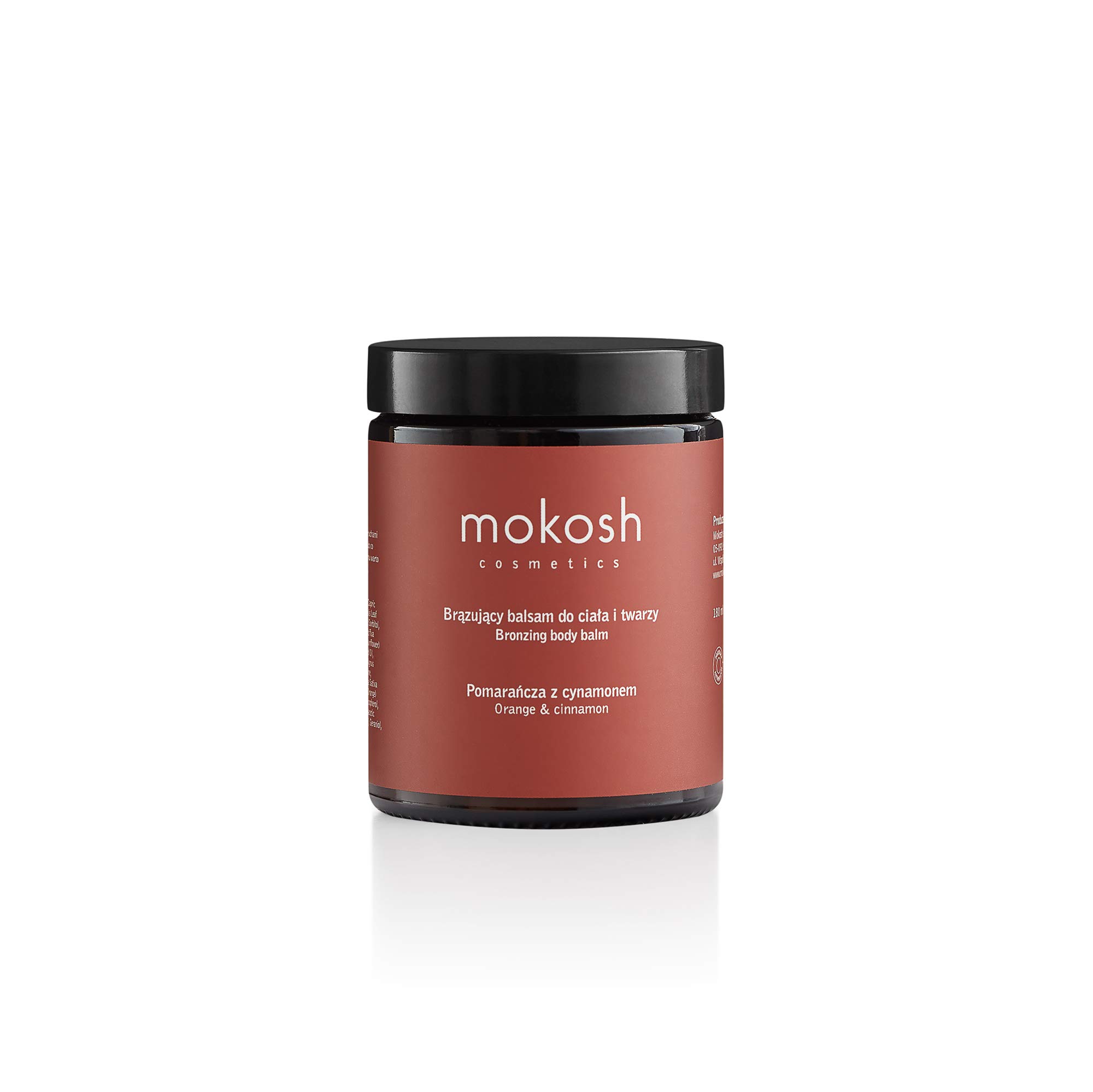Bronzing Body and Face Balm – Orange & Cinnamon