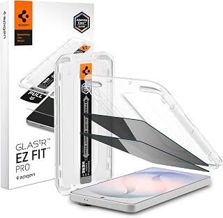 Spigen GlasTR EZ Fit Privacy Tempered Glass Screen Protector for Galaxy S26