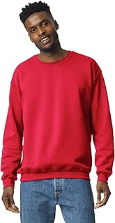 Gildan トレーナーFleece Crewneck Sweatshirt, Style G18000, Multipackユニ・アダルト