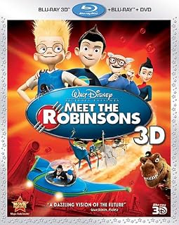 Meet the Robinsons [Blu-ray 3D + Blu-ray + DVD + Digital Copy]